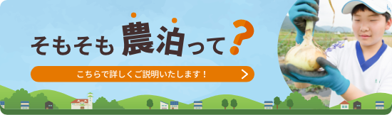 そもそも農泊って?